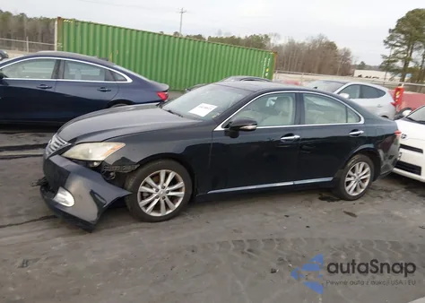 2011 Lexus Es 350 z USA, uszkodzony, nr VIN JTHBK1EG6B2454953